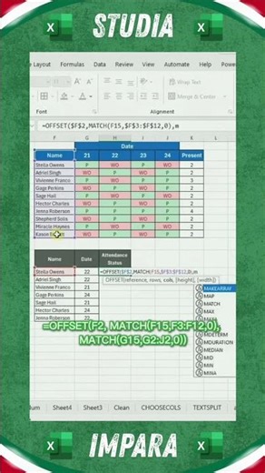 Se vuoi diventare esperto su EXCEL clicca sul link in bio! #excel #corso #office #italia #tabella #c