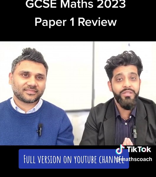 Review of GCSE Maths Paper 1 #gcsemaths #paper1 #examreview