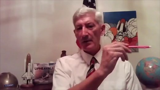 John L. Casey discussing the Grand Solar Minimum, earthquakes and more