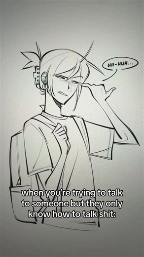 genuinely just shit all up in my ear🙄 #tiktok #fyp #art #arttok #fake | ArtTok