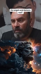 Are angels and demons real? #angels #demons #aliens #creepy #mystery | Thepoddaddy