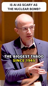 79K views · 1.5K reactions | Is AI as scary as the nuclear bomb? In...