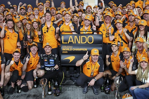 Saison F1 2025 : les classements finaux des Pilotes et Constructeurs (après Abou Dhabi)