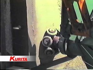 コンクリートドレッサー ロータリービット使用映像