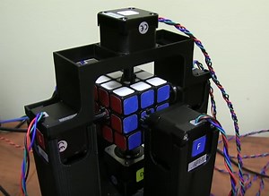 Watch a robot solve a Rubik’s Cube in just over 1 second
