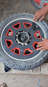 Rim cover for bike splendor 😱🔥 . . . . . . #splendor #video #reels #viralreels #instagood #modifiye #fbreelsvideo #fbpost #instadaily #video #splendorlover #splendormodified | Khurseed Khan