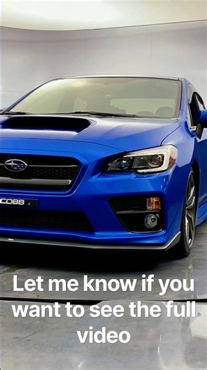 Subaru WRX CVT #subaru #wrx