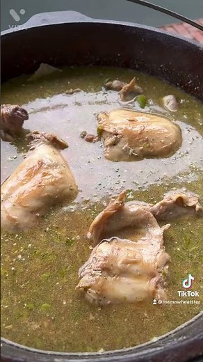 Smothered Rabbit, Rice & Gravy