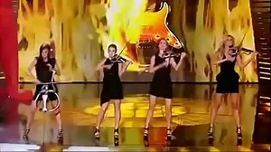 HD/HQ Escala - Perform Kashmir Led Zeppelin - Britains Got Talent Semi Final Show 2