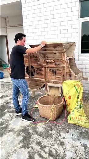 Grain Winnowing Machine: Efficient Crop Processing Technology