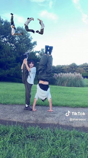 運動神経いい同士がやったら凄いことになった