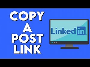 How To Copy The Link Of A Post On Linkedin