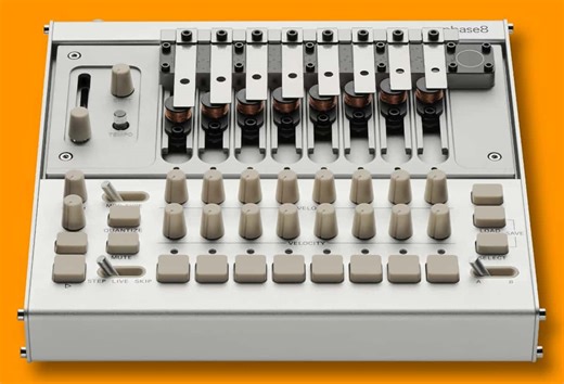 Sound Design With The Korg phase8 Acoustic Synthesizer With Richard Devine