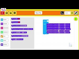 How to Programme a Siren on Magic Board | Edusoft Robotix