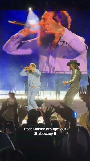 Posty X Shaboozey night 3!! #stagecoach #stagecoach2026 #countrymusic #postmalone #indio