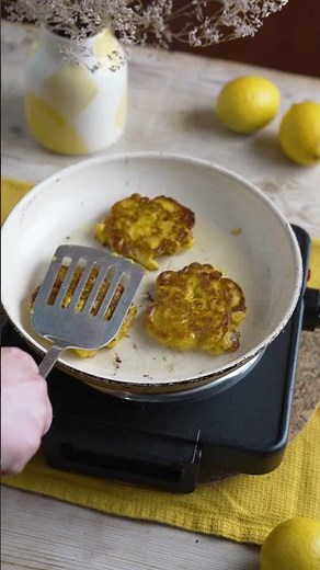 Crispy Cauliflower Fritters with Yogurt Dip