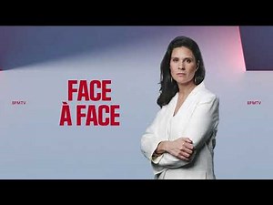BFMTV | Nouveau générique - Face à Face • Apolline de Malherbe — 2025-