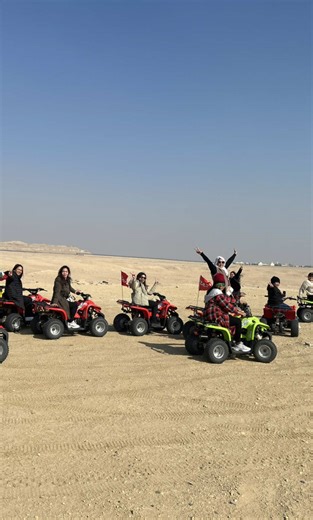 Join Our 8-Hour Desert Adventure in Kuwait! This holiday season, embark on an unforgettable journey through Kuwait’s stunning deserts and top tourist destinations. 🇵🇭 Samahan kami sa isang 8-oras na desert adventure dito sa Kuwait ngayong holiday season! Magpa-reserve na nang maaga upang masigurado ang iyong pwesto at maranasan ang quad biking at pagbisita sa mga sikat na destinasyon sa Kuwait. Tour Dates: • December 25, 2024, to January 5, 2025 Highlights: • Quad Biking Experience: Feel the t