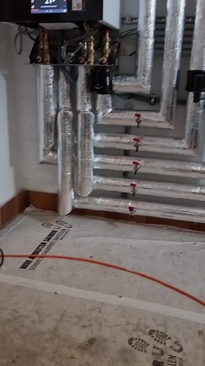 Installation einer Viessmann Wärmepumpe