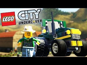 EXPLORING THE LEGO FARM AND FUNNY ANIMALS! - Lego City Undercover HD Gameplay - 100% Lego City