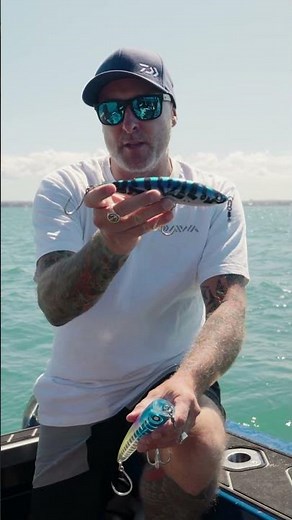 Saltiga Cuddler & Frother Topwater Lures Explained