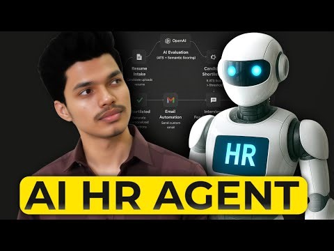 I Built a Full HR Agent With No Code in n8n | Startup Series
