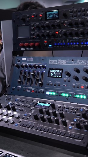 #ICYMI Let's get a little more up close with the new KORG modules (wavestate module, modwave module, & opsix module) displayed at NAMM 2024! These modules are the mkII versions of their keyboard 🎹 siblings, meaning they have polyphonic aftertouch and MIDI 2.0. Watch as Synth Product Manager,Natalie, discusses what these awesome pieces of gear can do while sharing the versatility of our new KORG Keystage as a controller. The modules are currently available for pre-order at a music store near you