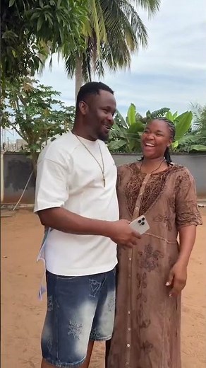 Ekene Umenwa is absolutely thrilled to have the one and only Zubby Michael join her on set