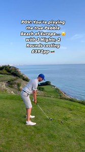 Golf in Bulgaria is SO underrated… check out these views 😍🇧🇬 Find out more: https://www.yourgolftravel.com/thracian-cliffs-golf-resort-and-spa #golf #golfers #golfcourse | Your Golf Travel