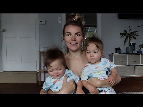 MORNING ROUTINE WITH TWINS