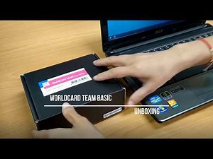 WorldCard Team Basic Edition- Install by 3 steps within seconds.