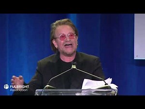 Bono - Cover of Redemption Song by Bob Marley