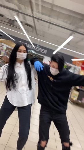 Playful Grocery Store Dance Routine