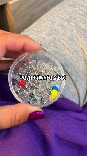 The Benefits of Using Reusable Push Pins