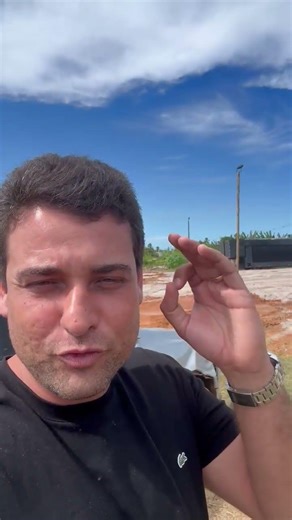 No aniversário de Caio Borghetti, hoje 28/3, às 20h é um presente para o povo de Porto de Pedras