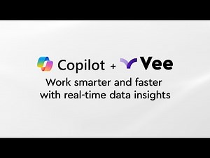 Vee + Microsoft Copilot: Real-Time People Insights in Your Flow of Work With Visier's Generative AI