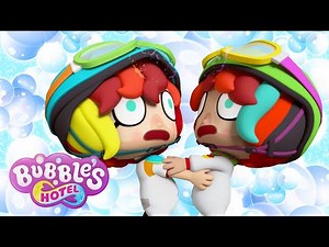 S'no Foolin' ⛷️❄️ Bubble's Hotel 🫧 Winter Adventure Cartoon for Kids