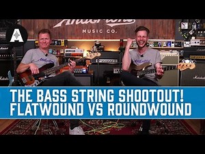 Roundwound Vs. Flatwound Strings - Can you Really Hear the Difference?