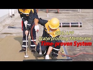 SBS/APPModified Bitumen Waterproof Membrane