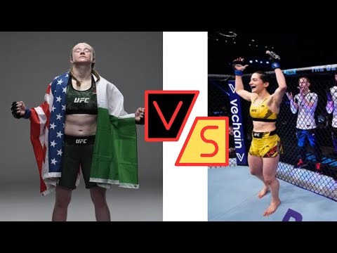 JJ Aldrich vs Veronica Hardy