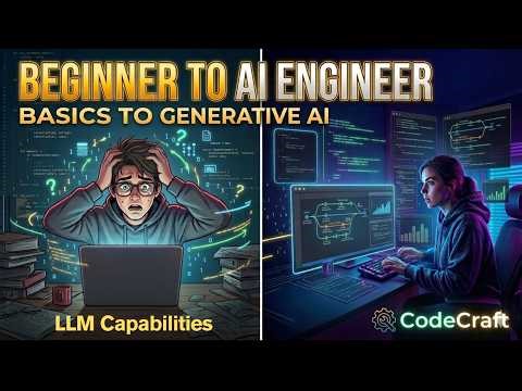 LLM Capabilities Explained 🚀 | What Large Language Models Can Do | AI Fundamentals (33)
