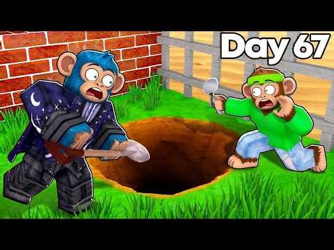 SCAVA UN BUCO PER FUGGIRE DALLO ZOO su ROBLOX!