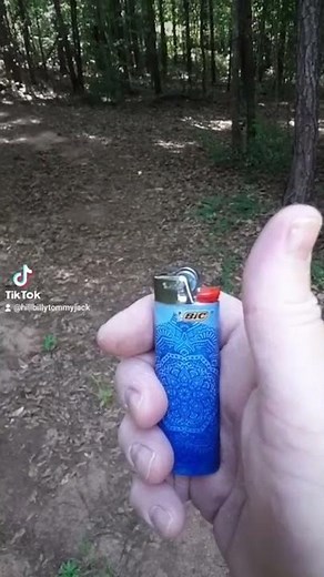 How to operate a Bic lighter properly
