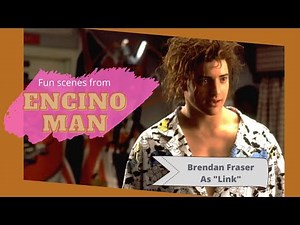 "Encino Man": Brendan Fraser plays a caveman in '92 cult classic #brendanfraser