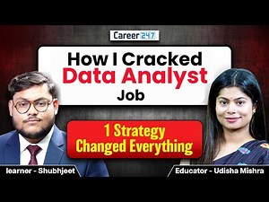 How to Master Data Analytics after B.Tech? | Success Story with Udisha Ma'am | Career247