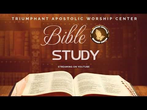 Bible Studies LIVE🔴 - The Book of Galatians
