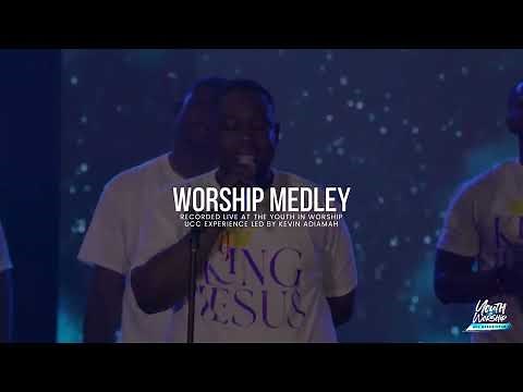 Team Eternity Ghana - Worship Medley By Kevin Adiamah