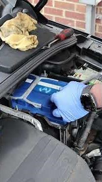 From Dead to Running in Minutes: Ford Focus Battery Change