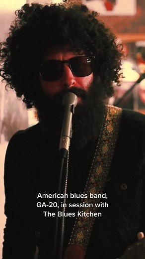 An incredible live session with GA-20 #ga20 #coleminerecords #livesession #livemusic #bluesmusic