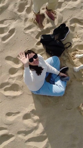 Belleza y PELIGRO en Praia do Meco 🇵🇹 #drone